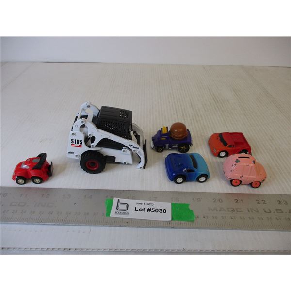 1:25 Scale Bobcat S185 +Misc. Toy Cars