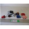 Image 1 : 1:25 Scale Bobcat S185 +Misc. Toy Cars