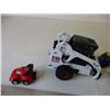 Image 2 : 1:25 Scale Bobcat S185 +Misc. Toy Cars