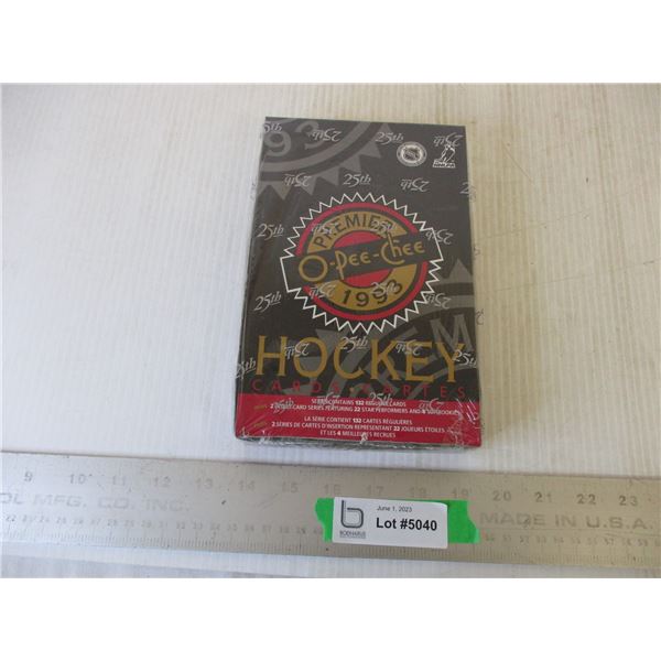Box of 1993 25th Anniversary OPC Hockey Card Packs (NOS)