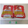 Image 4 : (2) Boxes of 1991 Fleer Baseball Card Packs (NOS)