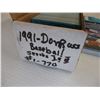 Image 2 : Box of 1991 Donruss Baseball Cards Series I and II #1-770