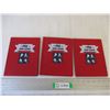 Image 1 : (3) Pro Card Albums