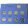 Image 2 : Canadian Nickle Collection Book #4 w/ Nickels