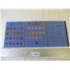 Image 1 : Canadian Small Cent Collection Book w/ Pennies