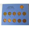 Image 2 : Canadian Small Cent Collection Book w/ Pennies