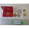 (7) Assorted Tokens (Sask Homecoming 1971, Regina, Pennsylvania, Dauphin,