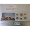 Image 1 : 1977 Royal Canadian Mint 6 Coin Set