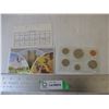 1983 Royal Canadian Mint 6 Coin Set