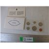 Image 1 : 1972 Royal Canadian Mint 6 Coin Set