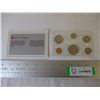 Image 1 : 1986 Royal Canadian Mint 6 Coin Set