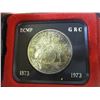 Image 2 : 1873-1973 100 Years RCMP One Dollar Coin