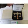 Image 1 : 1974 Royal Canadian Mint 7-Coin Set in Case (100 Years of Winnipeg)