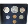 Image 2 : 1974 Royal Canadian Mint 7-Coin Set in Case (100 Years of Winnipeg)
