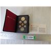 Image 1 : 1983 Royal Canadian Mint 7-Coin Set (University of Edmonton)