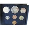 Image 2 : 1975 Royal Canadian Mint 7-Coin Set ( Indigenous Canoeing )