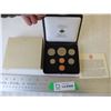 Image 1 : 1973 Royal Canadian Mint 7-Coin Set ( 100 Years of Prince Edward Island )