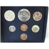 Image 2 : 1972 Royal Canadian Mint 7-Coin Set ( Indigenous Canoeing )