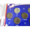 Image 3 : World War II Lincoln Penny Series in Case