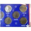 Image 4 : World War II Lincoln Penny Series in Case