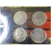 Image 2 : 20th Century Nickle Collection in Case (USA Coins)