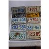 Image 2 : Lot of Saskatchewan License Plates