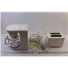 Image 1 : Toaster, Coffee Maker, Mixer (Works)