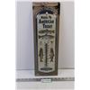 Image 1 : Nostalgic Tin Thermometer (Still in Box)