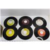 Image 2 : Metal Box with 45's Records