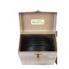 Image 3 : Metal Box with 45's Records