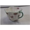 Image 5 : (2) Shelley Bone China Cups and Saucers