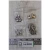 Image 1 : (4) Pair Clip on Earrings