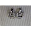 Image 2 : (4) Pair Clip on Earrings