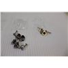 Image 6 : (12) Pair Screw on Earrings