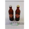 Image 1 : 2x The Bid Price--(2) Vintage Orange Crush Bottles (Have Chipped Bottoms)