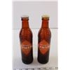 Image 2 : 2x The Bid Price--(2) Vintage Orange Crush Bottles (Have Chipped Bottoms)