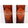 Image 3 : 2x The Bid Price--(2) Vintage Orange Crush Bottles (Have Chipped Bottoms)