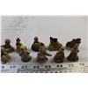 Image 4 : (18) Wade Tea Figurines Nursery Rhymes  (No Chips)