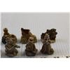Image 5 : (18) Wade Tea Figurines Nursery Rhymes  (No Chips)