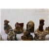 Image 7 : (18) Wade Tea Figurines Nursery Rhymes  (No Chips)