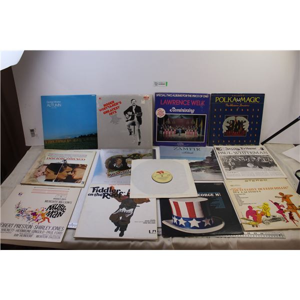 Lot of Vinyl Records