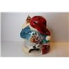 Image 3 : Blue SkyTea Light Santa