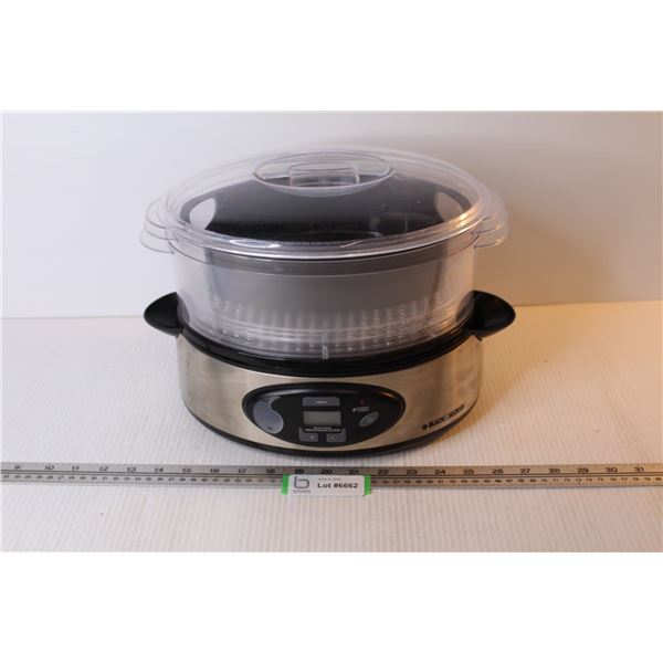 Black & Decker Food Steamer (powers on)