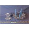 Image 1 : Fancy Glass Candle Holders