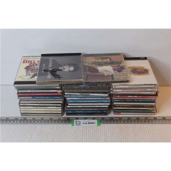 (38) CDs - Country & Rock