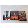 Image 3 : (6) DVDs - Detective - Childrens - Adult - Tourism