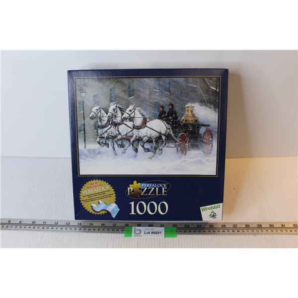 Perfalock 1000 Piece Puzzle (used)