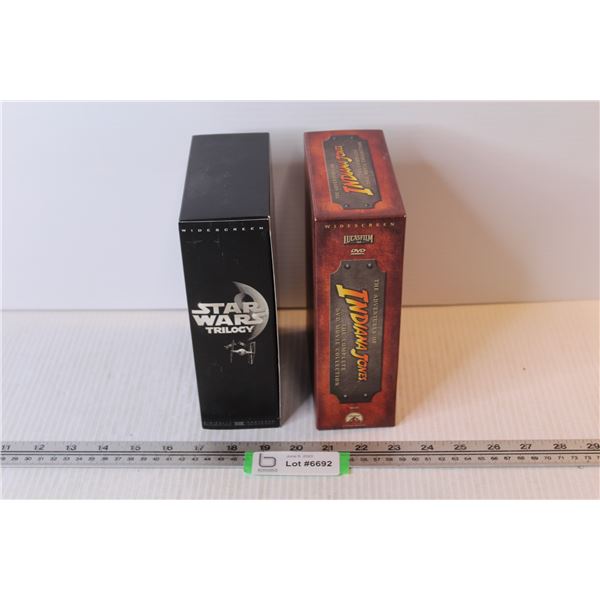 Star wars Trilogy DVD Set - Indiana Jones DVD Set