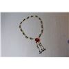 Image 2 : Beaded Necklace - (2) Beaded Lighter Cases - 1 lighter (cannot ship)