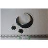 Image 1 : Vintage Neck Choker & Earrings (Hand Crafted in Quebec)